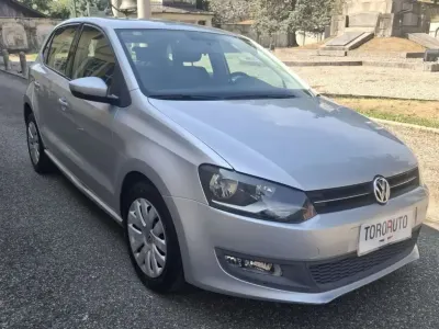 Usata VW Polo Comfortline 75 CV (55 kW) 2009 Bianco Utilitaria