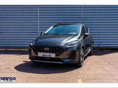 Usata Ford Fiesta Active 125 CV (91 kW) 2023 Grigio Utilitaria