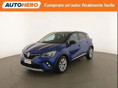 Usata Renault Captur Intens 160 CV (117 kW) 2021 Blu SUV