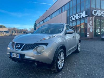 Używany Nissan Juke Acenta 110 KM (80 kW) 2014 Srebrny SUV