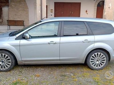Occasion Ford Focus 100 PK (73 kW) 2008 Grijs Stationwagen