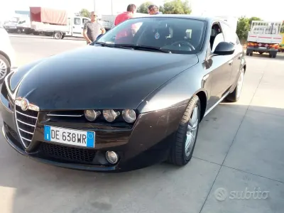 Usata Alfa Romeo 159 150 CV (110 kW) 2007 Nero Station wagon
