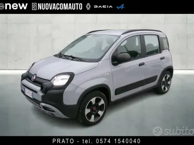 Usata Fiat Panda Cross Cross 70 CV (51 kW) 2020 Grigio Utilitaria
