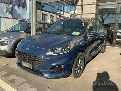 Usata Ford Kuga ST-Line 120 CV (88 kW) 2023 Blu/azzurro SUV