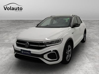 Bianco Usata 2022 VW T-Roc R-line SUV | 18.000 € (Buon prezzo)
