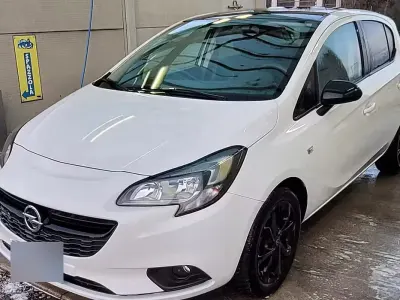 Usata Opel Corsa 90 CV (66 kW) 2016 Bianco Utilitaria
