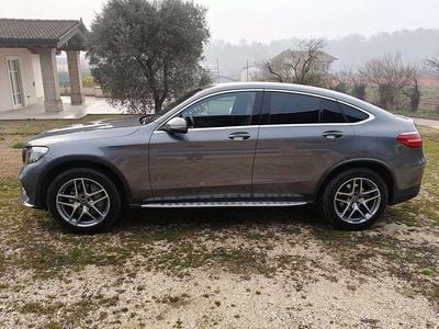 Usata Mercedes GLC250 Business 204 CV (150 kW) 2017 Coupé