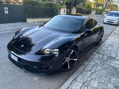 Usata Porsche Taycan 350 kW (476 CV) 2022 Nero Berlina
