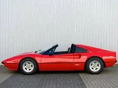 Usata Ferrari 308 205 CV (150 kW) 1980 Rosso Cabrio