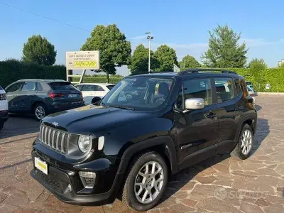 Usata Jeep Renegade Limited 120 CV (88 kW) 2022 Nero SUV