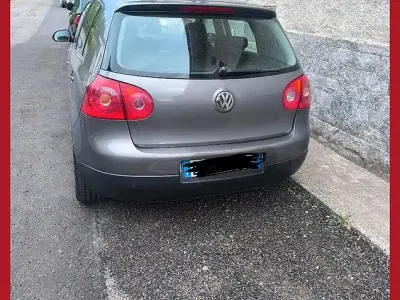 Usata VW Golf VI 102 CV (75 kW) 2008 Grigio Utilitaria