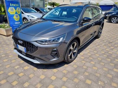 Usata Ford Focus Active 120 CV (88 kW) 2022 Grigio Station wagon