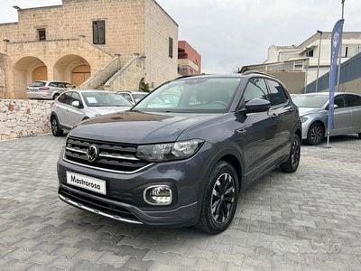 Usata VW T-Cross Sport 95 CV (69 kW) 2023 Grigio SUV