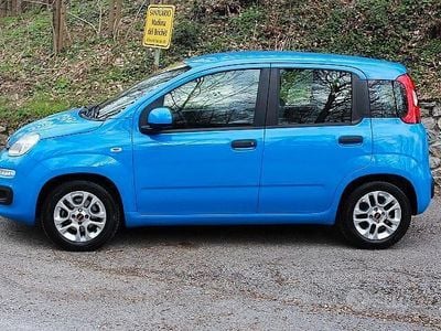Occasion Fiat Panda Lounge 95 ch (69 kW) 2017 Bleue Citadine