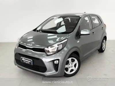 Gebraucht Kia Picanto Urban 67 PS (49 kW) 2022 Grau Kleinwagen
