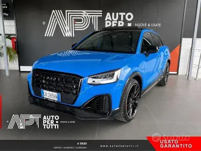 Usata Audi SQ2 Ambiente 300 CV (220 kW) 2022 Blu SUV