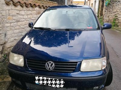 Usata VW Polo 2000 Blu Utilitaria