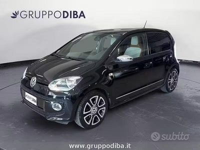 Usata VW up! Move 75 CV (55 kW) 2015 Nero Utilitaria