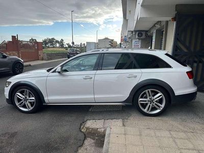 Usata Audi A6 Allroad Business Plus 313 CV (230 kW) 2013 Bianco Station wagon