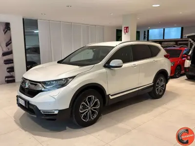 Usata Honda CR-V Lifestyle 145 CV (106 kW) 2023 Bianco SUV