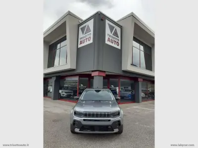 Usata Jeep Avenger Altitude 99 CV (72 kW) 2024 Grigio SUV
