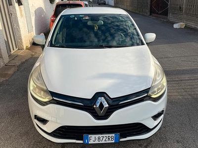Usata Renault Clio IV 90 CV (66 kW) 2017 Bianco Berlina
