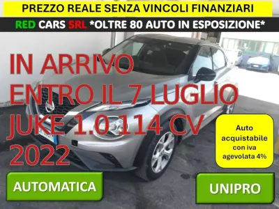 Usata Nissan Juke N-Connecta 114 CV (83 kW) 2022 Other SUV