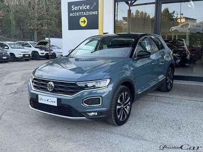 Usata VW T-Roc IQ Drive 150 CV (110 kW) 2019 Blu/azzurro SUV