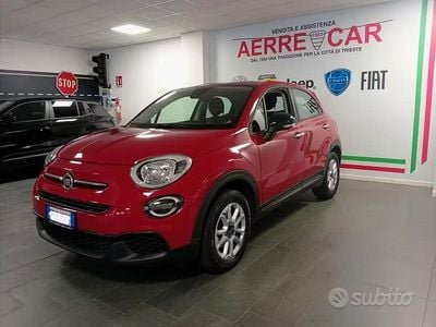 Usata Fiat 500X Urban 95 CV (69 kW) 2020 Rosso SUV