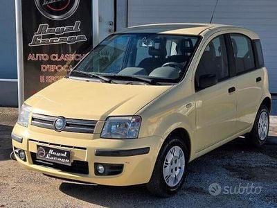 Usata Fiat Panda 59 CV (43 kW) 2003 Giallo Utilitaria