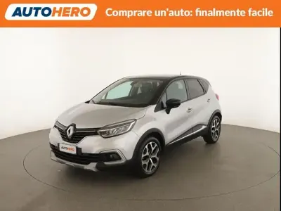 Usata Renault Captur 90 CV (66 kW) 2019 Argento SUV