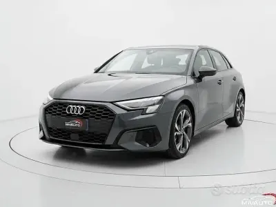 Usata Audi A3 116 CV (85 kW) 2022 Grigio Berlina