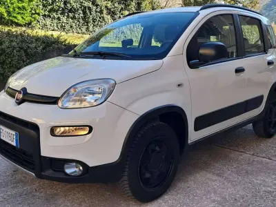 Usata Fiat Panda 4x4 95 CV (69 kW) 2018 Bianco Utilitaria