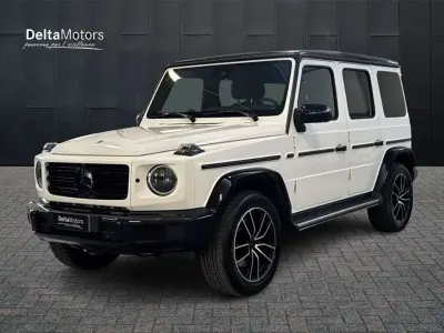 Begagnad Mercedes G400 AMG line 330 HK (242 kW) 2023 Vit SUV