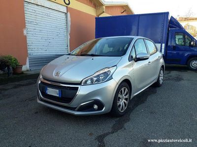 Usata Peugeot 208 101 CV (74 kW) 2018 Grigio Utilitaria