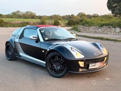 Usata Smart Roadster Brabus 101 CV (74 kW) 2005 Nero Cabrio
