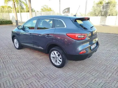 Usata Renault Kadjar Bose Edition 131 CV (96 kW) 2018 Blu SUV