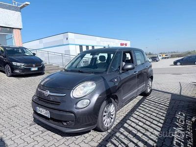 Usata Fiat 500L 104 CV (76 kW) 2014 Grigio Monovolume