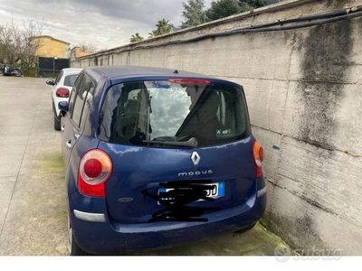 Usata Renault Modus 2005 Blu Monovolume