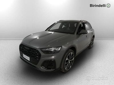 Usata Audi Q5 S-line plus 204 CV (150 kW) 2023 Grigio SUV