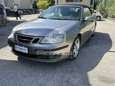 Usata Saab 9-3 Cabriolet Vector 150 CV (110 kW) 2005 Grigio Cabrio