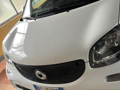 Argento Usata 2016 Smart ForFour Passion Utilitaria | 9300 € (Buon prezzo)