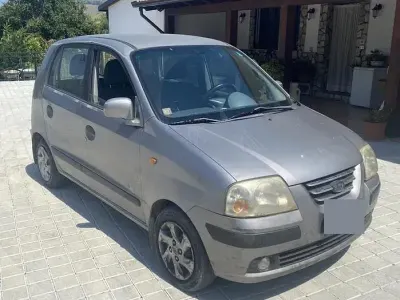 Usata Hyundai Atos Prime 59 CV (43 kW) 2003 Grigio Utilitaria