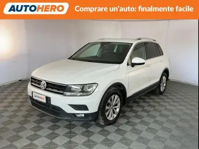 Usata VW Tiguan Business 116 CV (85 kW) 2019 Bianco SUV