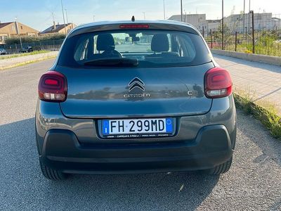 Usata Citroën C3 Feel 82 CV (60 kW) 2017 Grigio Berlina