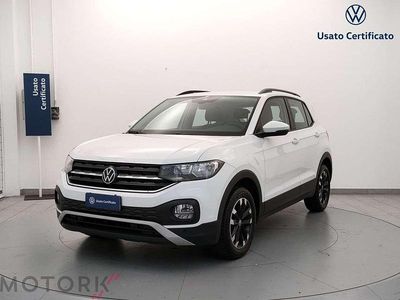 Usata VW T-Cross Style 95 CV (69 kW) 2023 Bianco SUV