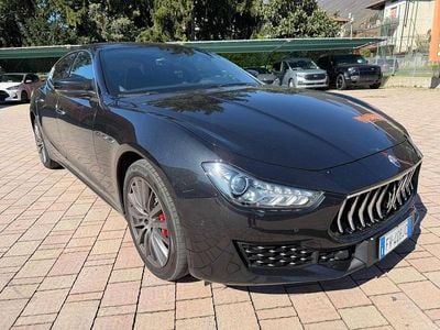 Usata Maserati Ghibli 250 CV (183 kW) 2019 Nero Berlina