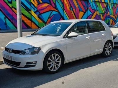 Usata VW Golf VII Highline 150 CV (110 kW) 2017 Bianco Berlina