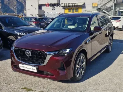 Usata Mazda CX-80 Takumi-Line 249 CV (183 kW) 2025 Rosso SUV