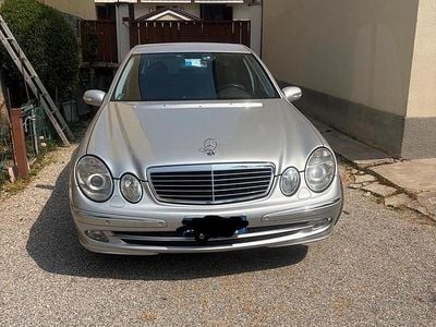 Usata Mercedes E270 Elegance 2002 Grigio Berlina